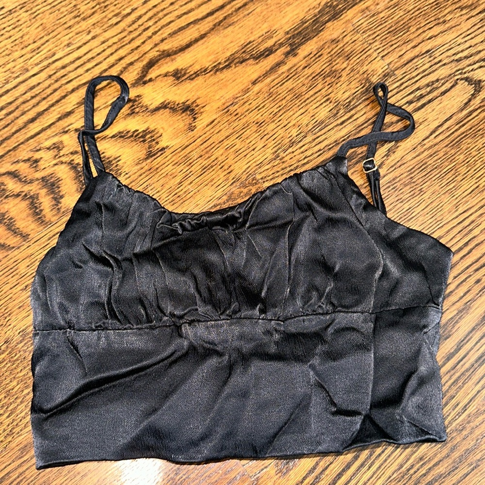 Zara Black Top